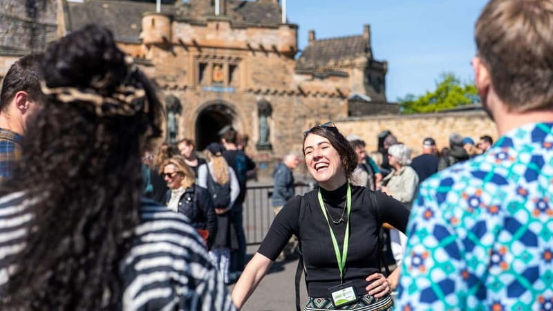 Edinburgh: Edinburgh Castle Guided History Tour with Tickets - Why This Edinburgh Castle Tour Works on Castle Rock