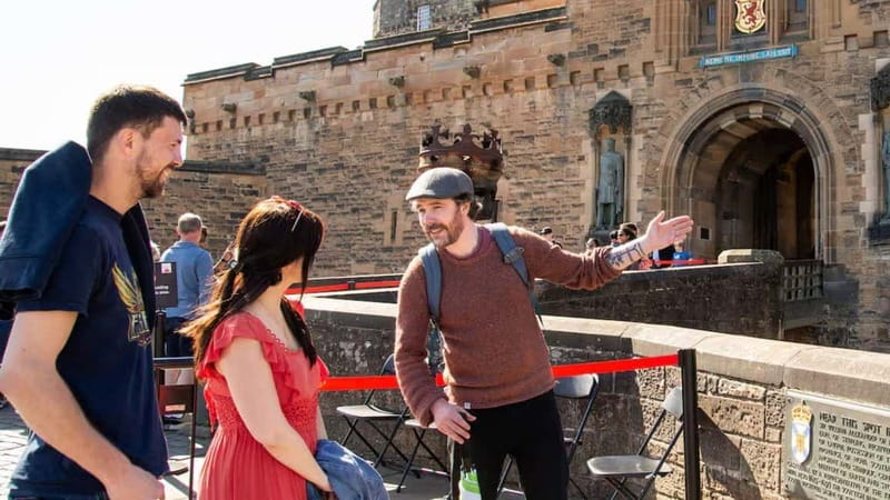 Edinburgh: Edinburgh Castle Guided History Tour with Tickets - The 80 Minutes That Give You the Castle’s Big Picture