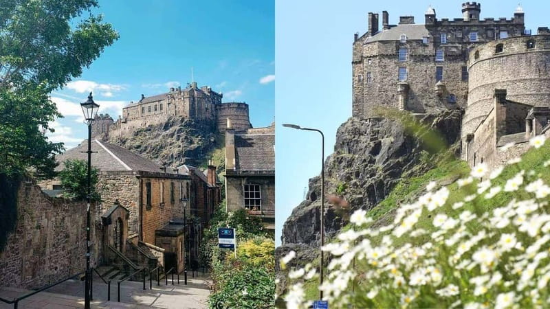 Edinburgh: Edinburgh Castle Guided History Tour with Tickets - Argyle Battery, One O’clock Gun, and Military Edinburgh