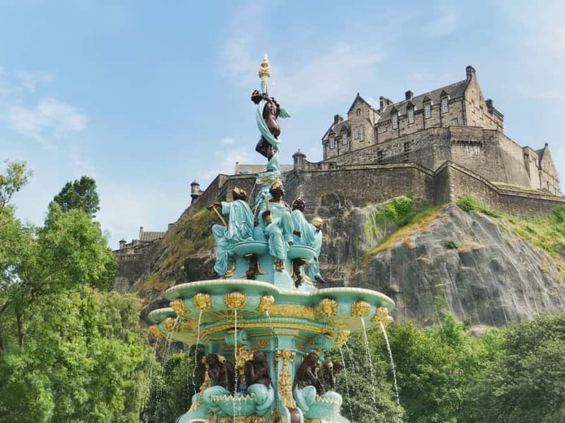 Edinburgh: Edinburgh Castle Guided History Tour with Tickets - Dungeons, Prison Life, and the Hard Edges of the Past