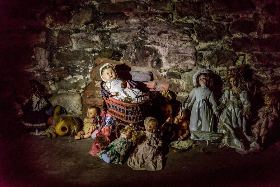 Edinburgh: Evening Underground Ghost Tour - Who should skip it