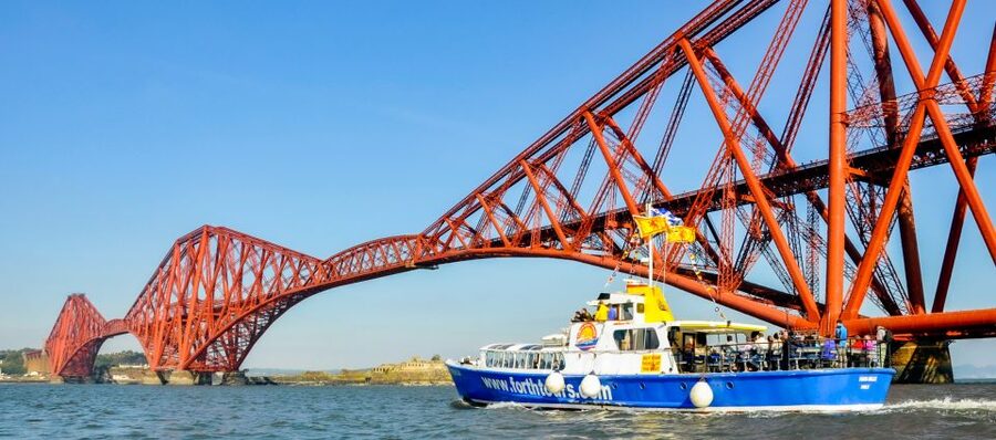 Edinburgh: 'Firth of Forth' Three Bridges Sightseeing Cruise - Forth Bridge Photo Stops: UNESCO Views Up Close