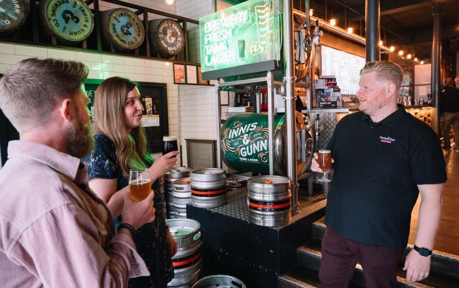 Edinburgh: Food Tour with drinks - Grassmarket: pubs, street-level history, and a better kind of orientation