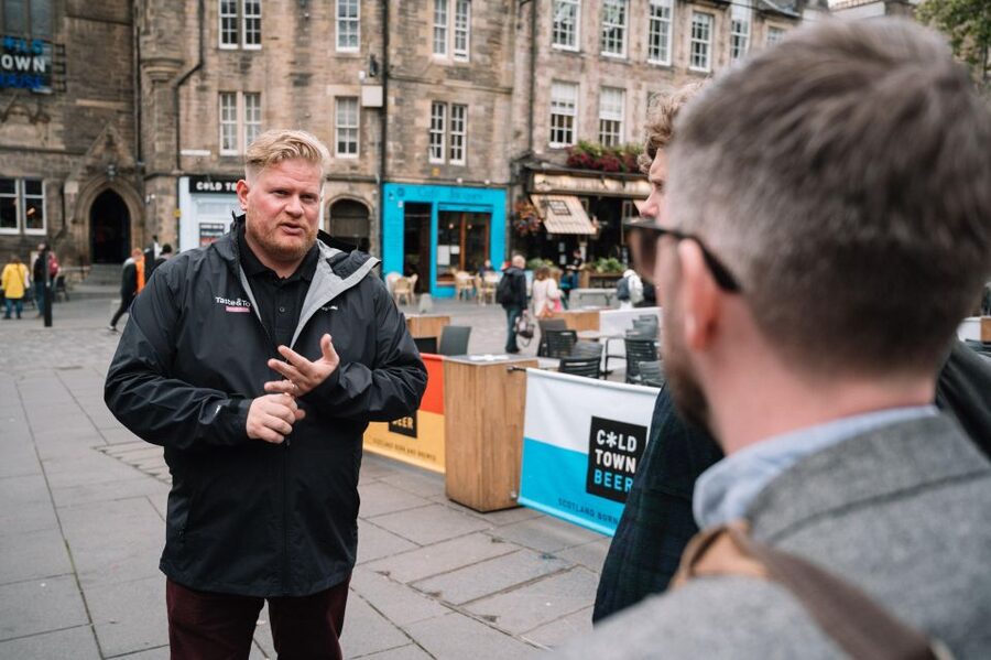 Edinburgh: Food Tour with drinks - What you eat: Scottish staples, plus sweet and savory variety