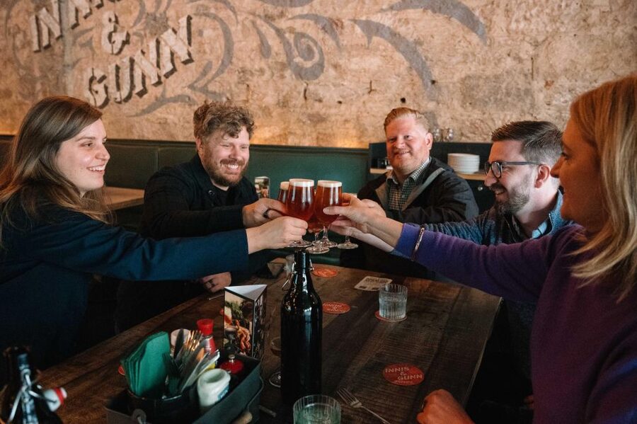 Edinburgh: Food Tour with drinks - The walking pace: great for seeing the city, not ideal for slow mobility days