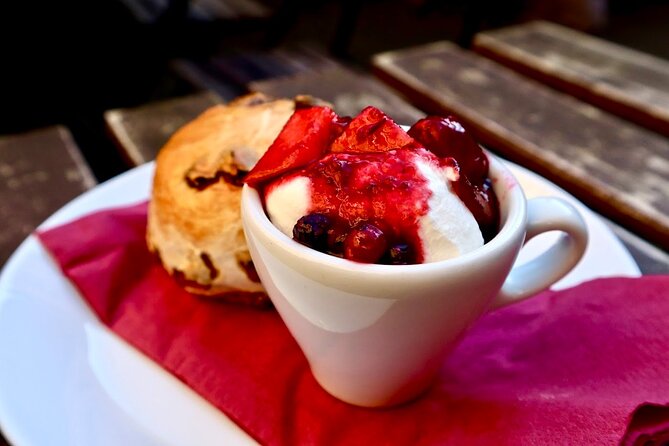 Edinburgh Food Tour with Scotch, Haggis, a Secret Dish & More - The Scott Monument area and finishing near St Mary’s Street