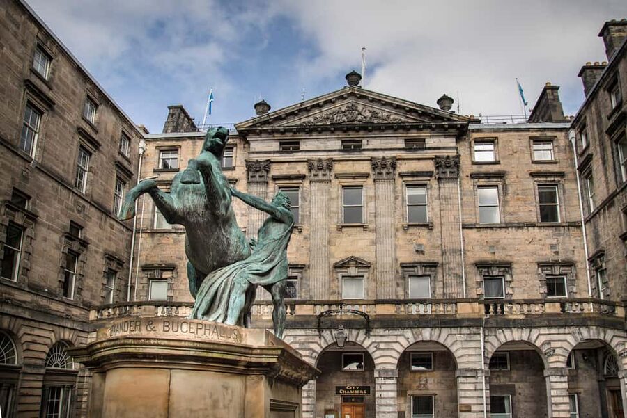 Edinburgh: Full-Day Walking Tour with Edinburgh Castle - Charlotte Square and the Georgian House: See the Money Side of Edinburgh