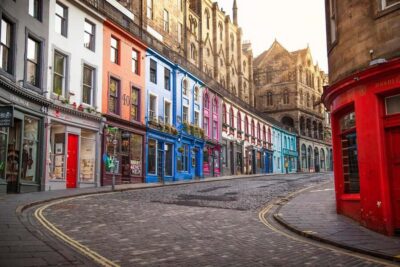 Full-Day Walking Tour with Edinburgh Castle
