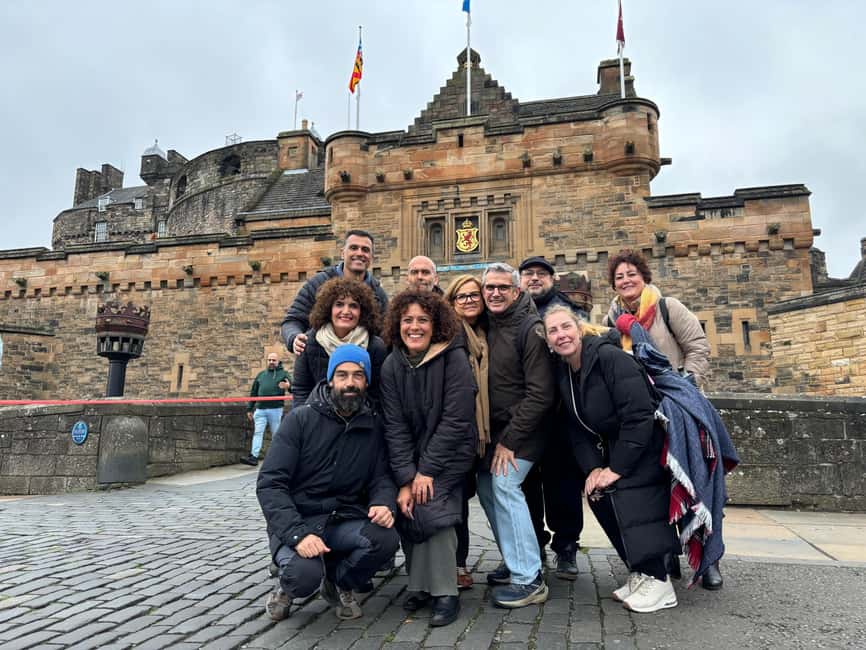 Edinburgh: Full-Day Walking Tour with Edinburgh Castle - Royal Mile Break: Where You’ll Refuel for the Second Half