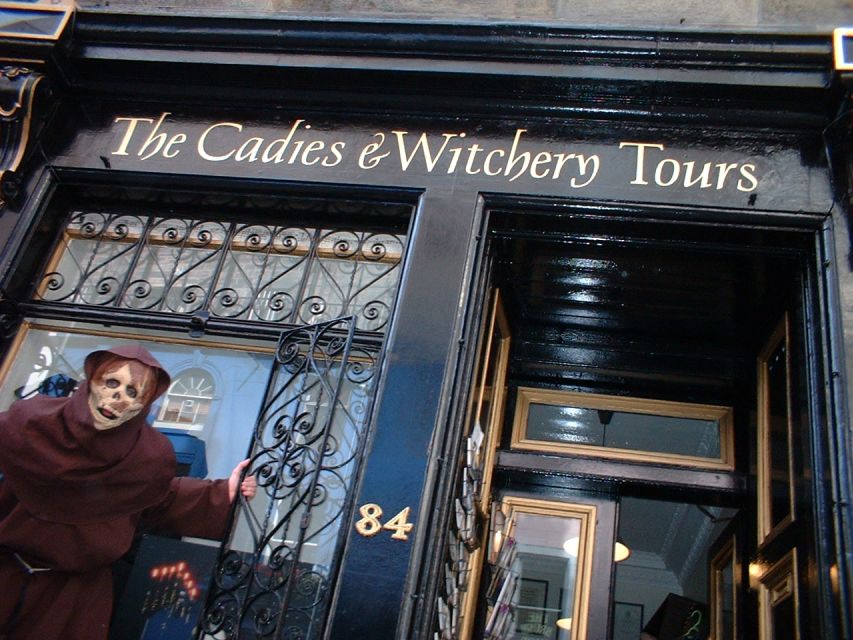 Edinburgh Ghosts & Gore Walking Tour - Where the Tour Starts and How You Find It Fast
