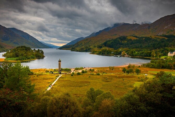 Edinburgh: Glenfinnan Viaduct, Glencoe & Fort William Guided Tour - From Edinburgh Old Town to the Highlands: the rhythm of the day