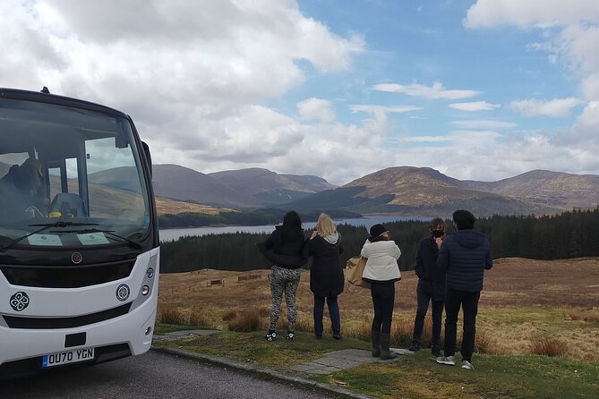 Edinburgh: Glenfinnan Viaduct, Glencoe & Fort William Guided Tour - Glencoe: dark history, quick stops, and film locations