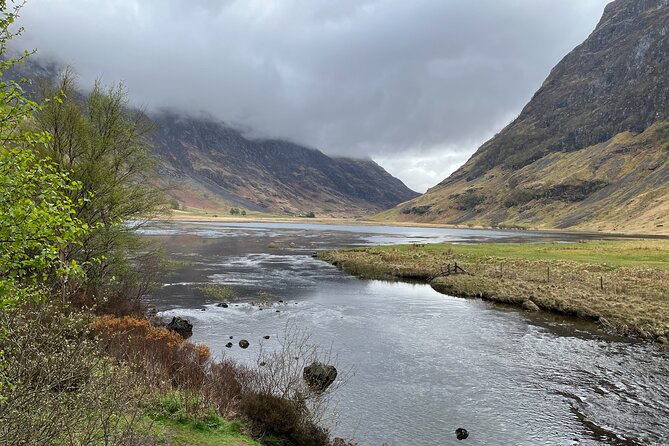 Edinburgh: Glenfinnan Viaduct, Glencoe & Fort William - Leaving Edinburgh at 8:15, Then Building a Rhythm of Stops