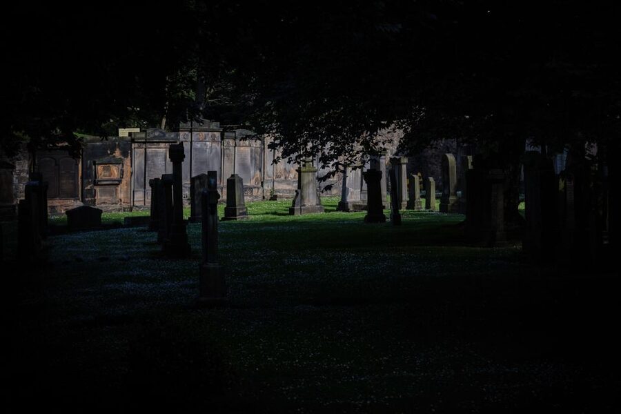 Edinburgh: Guided Ghost Walking Tour - Walking the Royal Mile With a Costumed, Live Spanish Guide