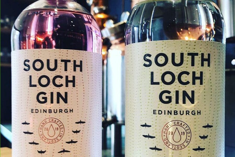 Edinburgh: Guided Gin Tasting at 56 North Distillery - South Loch Gin cocktail finish at the bar
