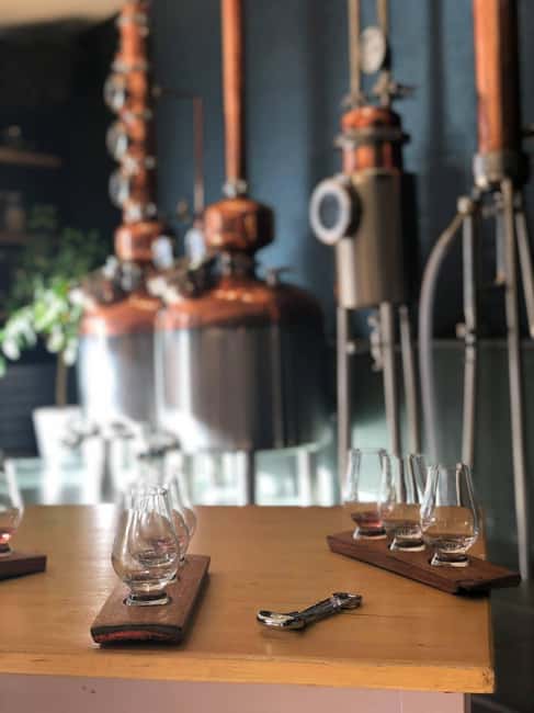 Edinburgh: Guided Gin Tasting at 56 North Distillery - Price and value: what you actually get for $26