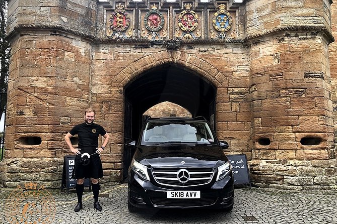 Edinburgh Half Day Guided Private Tour in a Premium Minivan - Key Highlights You’ll Feel Right Away