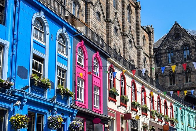 Edinburgh Half Day Guided Private Tour in a Premium Minivan - Grassmarket Stories and Calton Hill Views