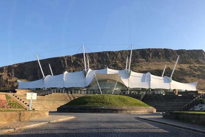 Edinburgh Half Day Guided Private Tour in a Premium Minivan - Arthur’s Seat, the Drive to Queens Drive, and Why This Matters