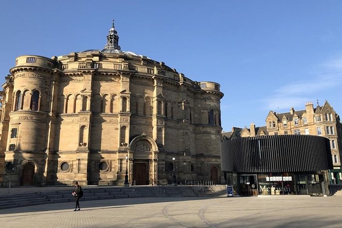 Edinburgh Half Day Guided Private Tour in a Premium Minivan - Greyfriars Bobby and Greyfriars Kirkyard, Where Stories Stick
