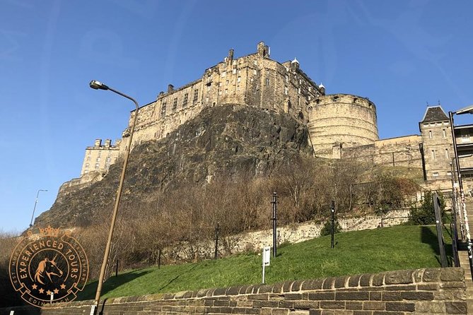 Edinburgh Half Day Guided Private Tour in a Premium Minivan - Holyrood Palace Courtyard and the Scottish Parliament Next Door