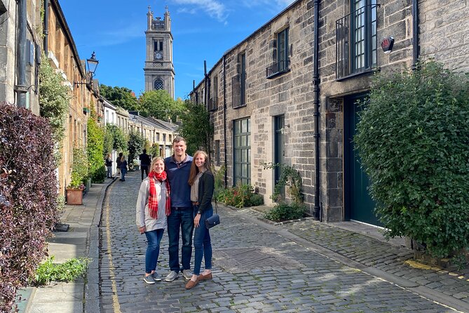Edinburgh Half Day Guided Private Tour in a Premium Minivan - Leith and the Docklands, Plus Royal Yacht Britannia as a Reference Point