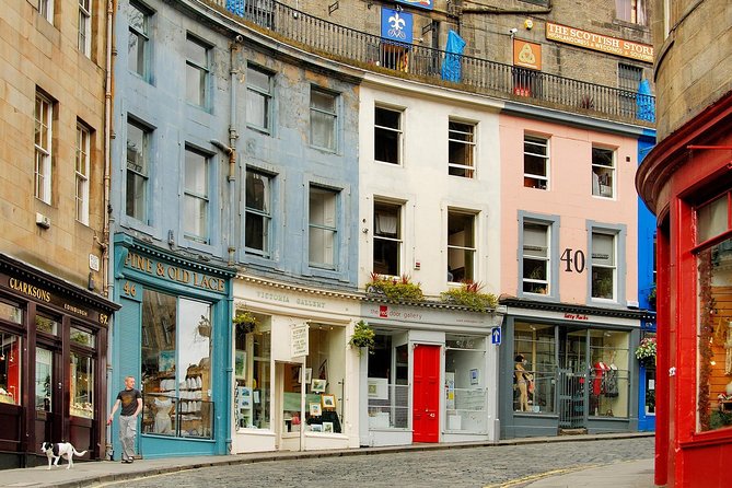 Edinburgh Half Day Tour (Private Chauffeur) - Edinburgh Castle terrace photos without the ticket pressure