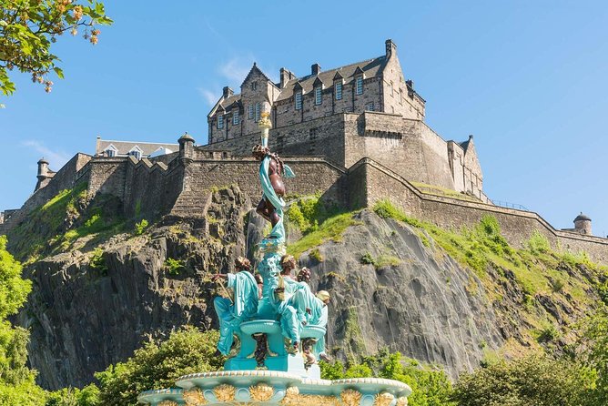 Edinburgh Half Day Tour (Private Chauffeur) - Guides like Tom and Paul: where the value really shows up