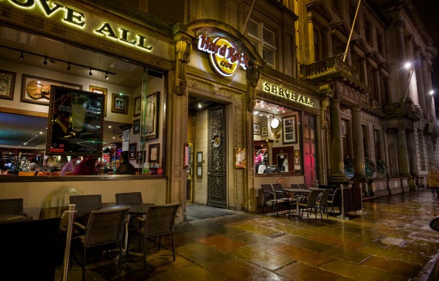 Edinburgh: Hard Rock Cafe with Set Menu for Lunch or Dinner - Key points before you go
