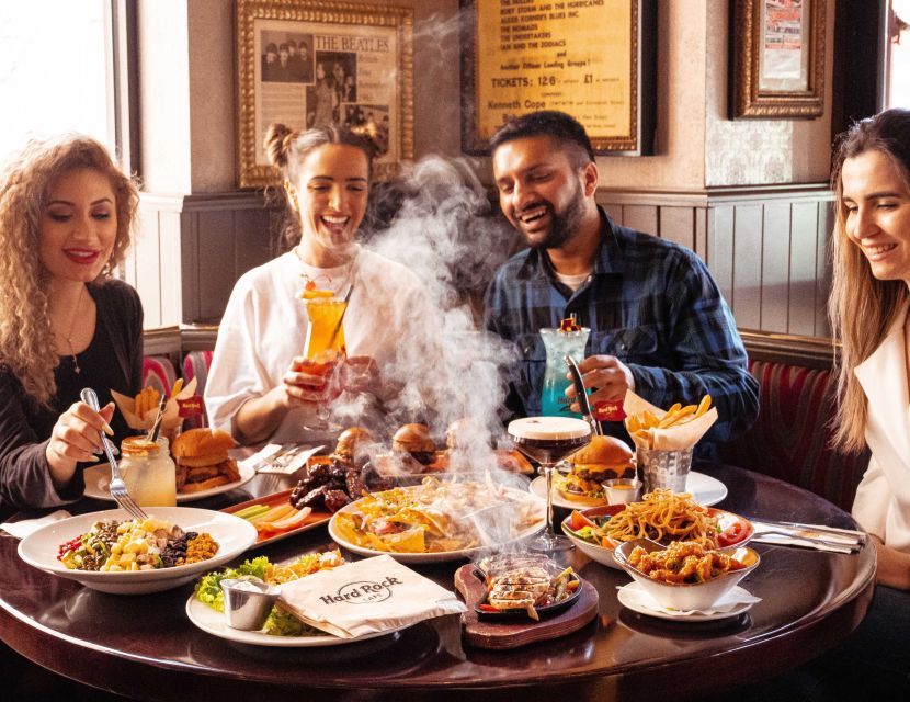 Edinburgh: Hard Rock Cafe with Set Menu for Lunch or Dinner - What to order for the best value: burgers, BBQ, and sides