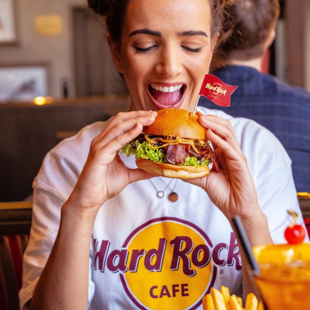Edinburgh: Hard Rock Cafe with Set Menu for Lunch or Dinner - Should you book this Hard Rock Cafe Edinburgh set-menu meal?