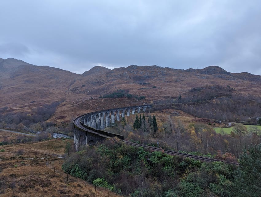 Edinburgh: Harry Potter, Glenfinnan Viaduct & Highland Tour - Highlands viewpoints: Loch Tulla and the big open feeling of Rannoch Moor