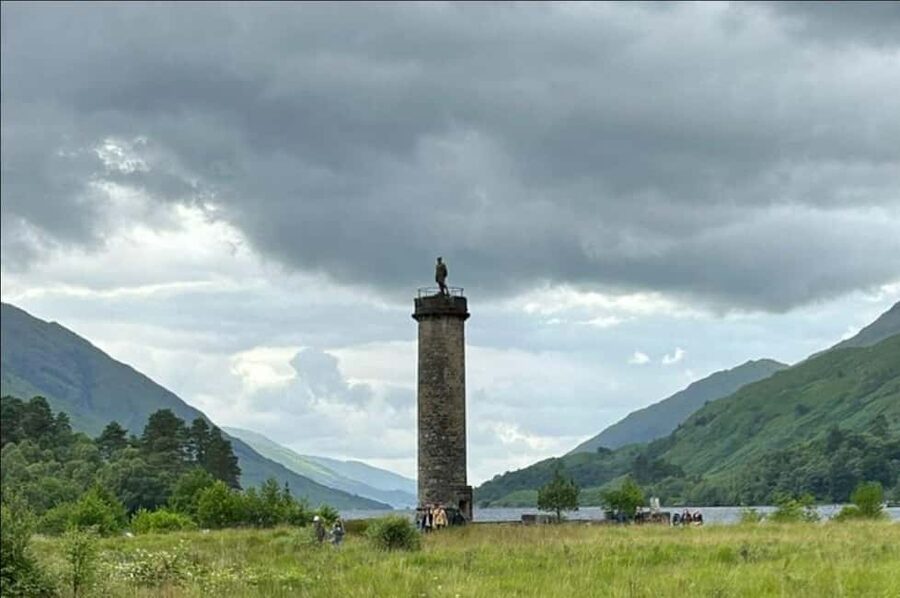Edinburgh: Harry Potter, Glenfinnan Viaduct & Highland Tour - Glencoe: the waterfall, the Three Sisters, and where the drama really hits