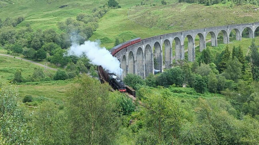 Edinburgh: Harry Potter, Glenfinnan Viaduct & Highland Tour - Getting started from Edinburgh: pickup, timing, and the 12-hour rhythm