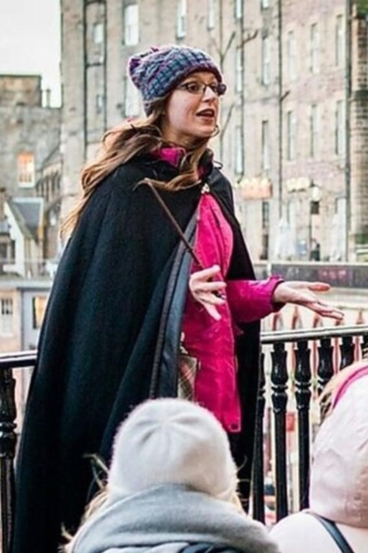 Edinburgh: Harry Potter Guided Private Walking Tour - George Heriot’s School and the Hogwarts-Like Architecture Moment