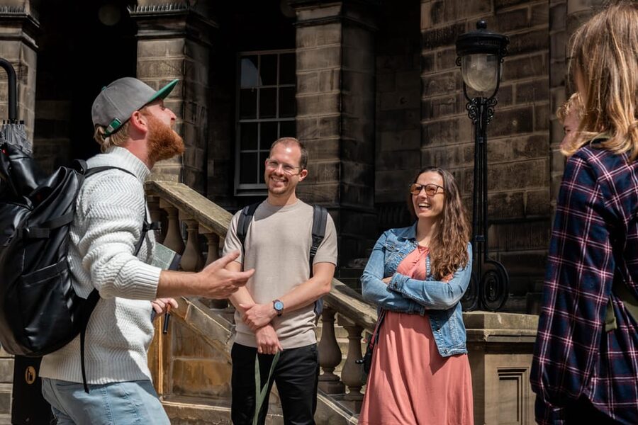 Edinburgh: Harry Potter Guided Tour With A Whisky Tasting - Small group walking: why the pace works
