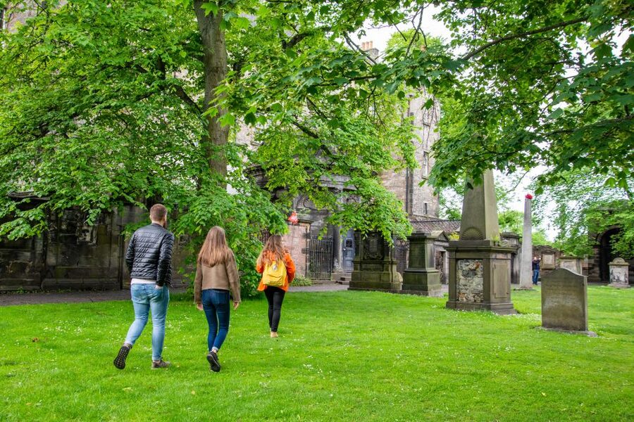 Edinburgh: Harry Potter Magical Guided Walking Tour - Greyfriars Kirkyard: The Stop That Gives This Tour Its Edge