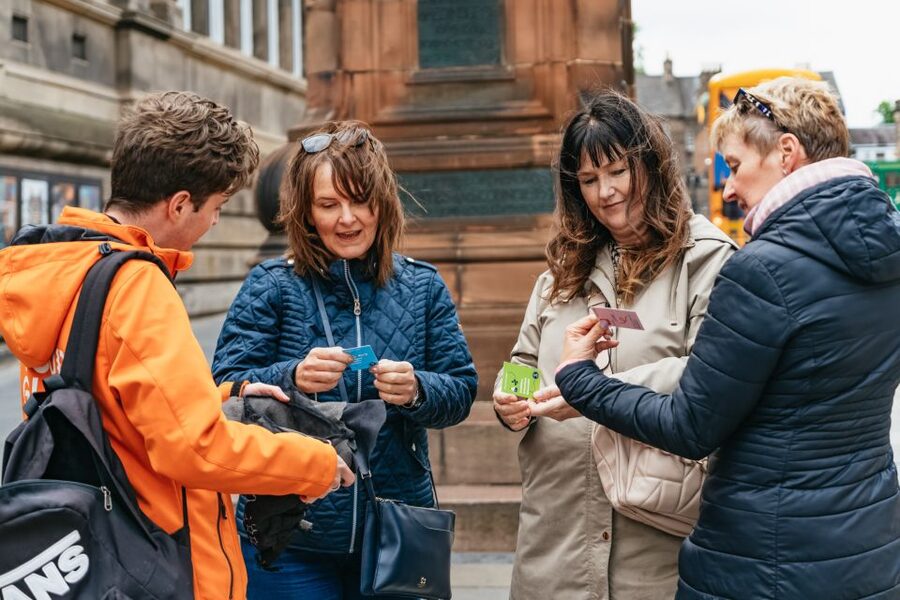 Edinburgh: Harry Potter Magical Guided Walking Tour - Royal Mile to the Finish: Linking the Walk to the City’s Center