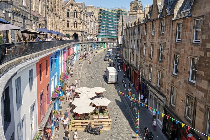 Edinburgh Harry Potter Self-Guided Private Tour - Greyfriars graveyard: the best part if you enjoy details