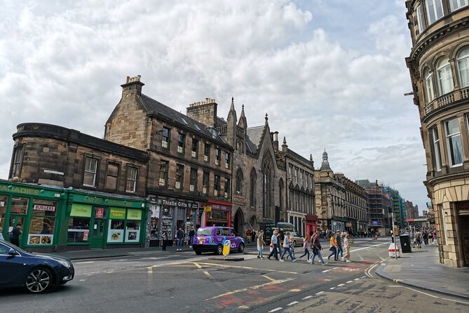 Edinburgh Harry Potter Self-Guided Private Tour - Victoria Street and Diagon Alley vibes, right where you can feel them