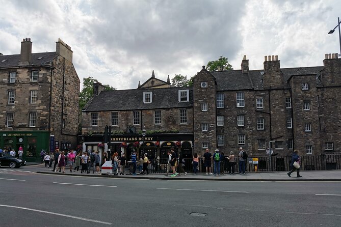 Edinburgh Harry Potter Self-Guided Private Tour - Museum Context: short stop, big photo potential