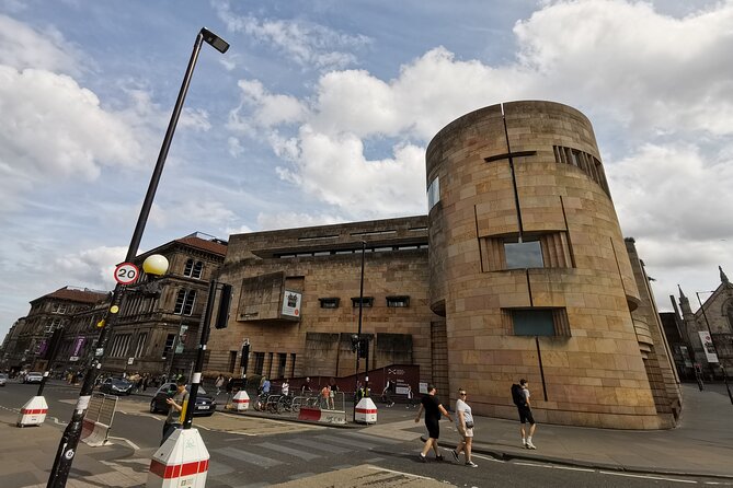 Edinburgh Harry Potter Self-Guided Private Tour - Victoria Terrace: take in the view, then let your imagination do the rest