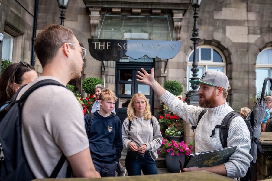 Edinburgh: Harry Potter Tour & Palace of Holyrood Entry - Why this Harry Potter and Holyrood combo works in Edinburgh