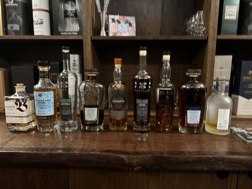 Edinburgh: Harry Potter Walking Tour and Whisky Tasting - Meeting at Tron Kirk Market, then getting your bearings fast