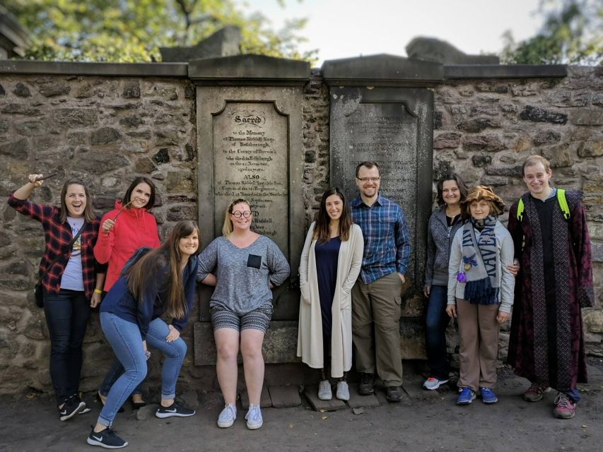 Edinburgh: Harry Potter Wizard Walking Tour, Kids Join Free - FAQ