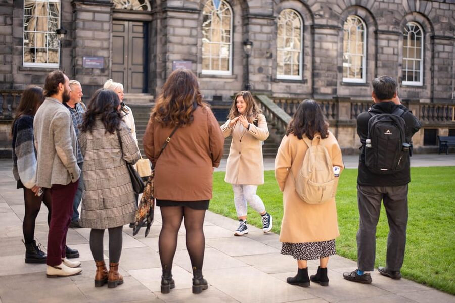 Edinburgh: Harry Potter Wizarding Walking Tour (Private) - Old College at the University of Edinburgh: the campus that triggers memories