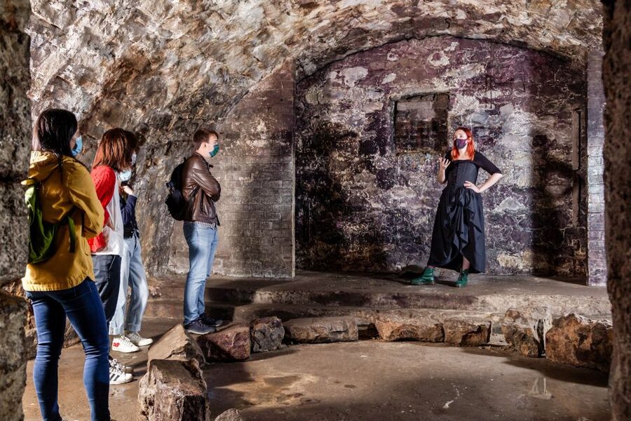 Edinburgh: Haunted Underground Vaults and Graveyard Tour - Practical Rules You’ll Want to Know Before You Go