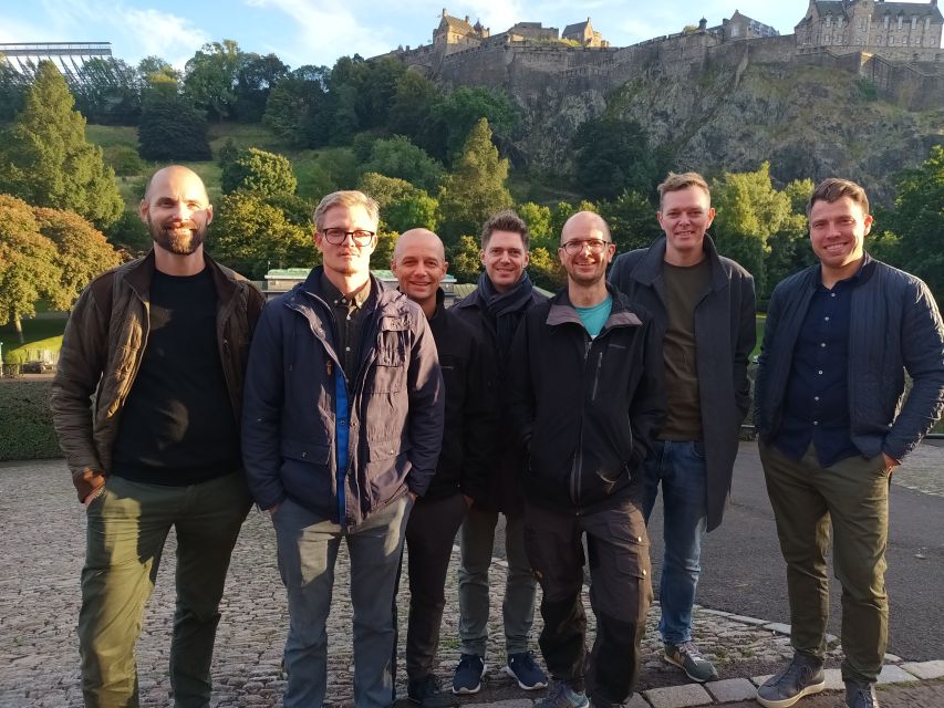 Edinburgh: History and Culture Private Tour - A 1.5-hour private walk that helps you read Edinburgh