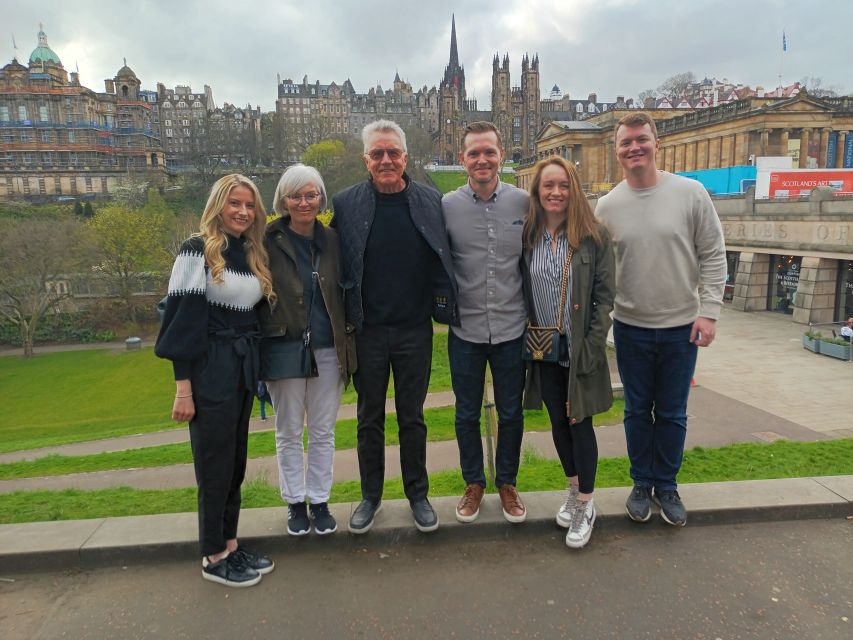 Edinburgh: History and Culture Private Tour - Price and value for a group up to 6
