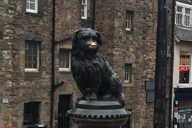 Edinburgh: History Lovers Old Town Walking Tour - Grassmarket: oldest pubs, Castle views, and the city’s darker side